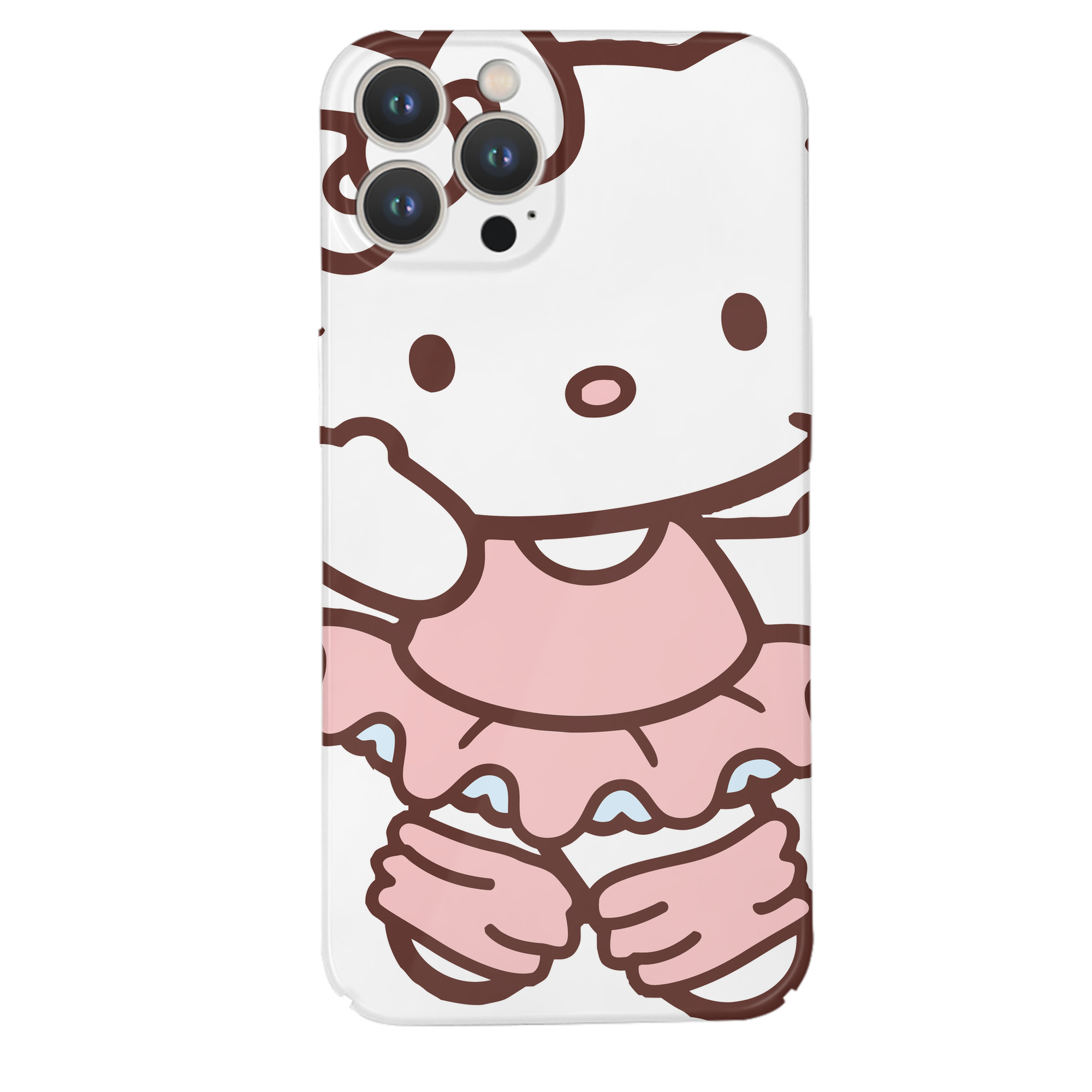 （画像用） Hello Kitty ハローキティ 【iPhone 14シリーズ対応】ハードケース